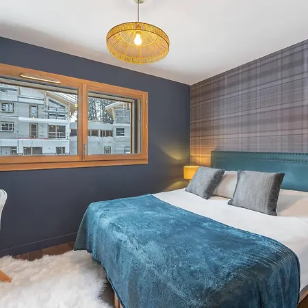 Chic Alpin A Avec Balcon Et Parking Couvert - Fr-1-569-74 * Megeve