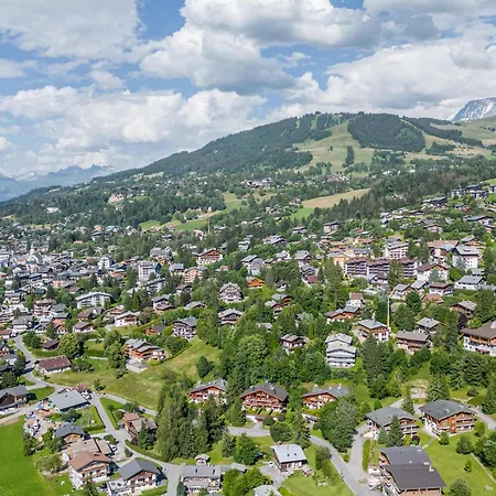Chic Alpin A Avec Balcon Et Parking Couvert - Fr-1-569-74 Megeve